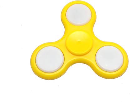 SUPER LED Light Fidget Spinners (Yellow)