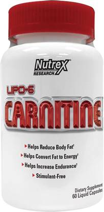 Nutrex LIPO-6 Carnitine