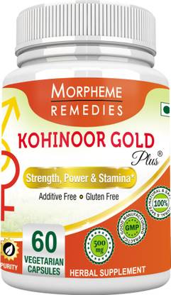 Morpheme Remedies Kohinoor Gold Plus 500mg Extracts