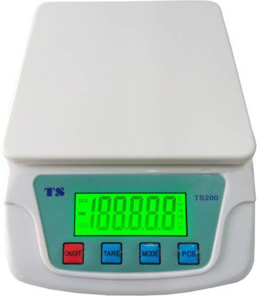 Baijnath Premnath Premium 5Kg x 100mg Digital Multi-Purpose Weighing Scale, Parcel Weight Measuring machine Weighing Scale