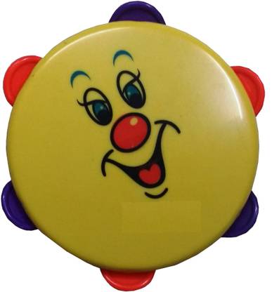 LOVE BABY BT26 Yellow Rattle