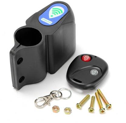 FurMito Bicycle Wireless Remote Control Vibration Anti-theft Security Cycle Lock
