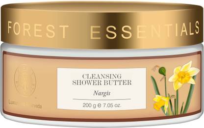 Forest Essentials Cleansing shower butter nargis