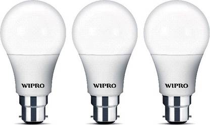 Wipro 3 W Basic Arbitrary B22 LED Bulb