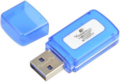 Microsolution Infotech Vingajoy - Ubon Product 2.0 (Blue) Card Reader