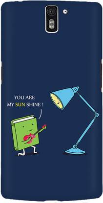 URBAN KOLOURS Back Cover for OnePlus One UK-MO-S-1Pls-01-DES-SUB-993