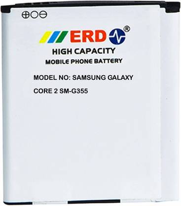 ERD Mobile Battery For  Samsung Galaxy Core 2
