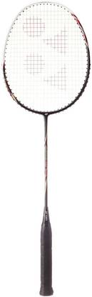 YONEX Arc Saber 100 THL White, Black Strung Badminton Racquet