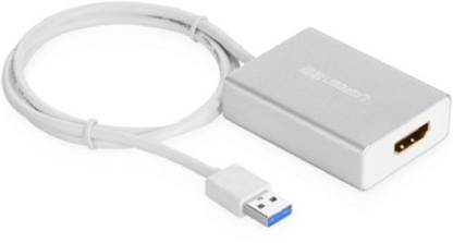 Ugreen UGREEN USB 3.0 TO HDMI MULTI-DISPLAY ADAPTER / · CHIPSET: DISPLAYLINK DL-3500./· SUPPORTS DISPLAY RESOLUTION UP TO 2048*1152 32BIT. Media Streaming Device