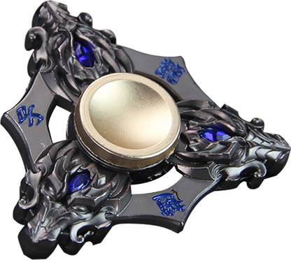 Jack Royal Dragon Fidget Spinner with Blue Diamond