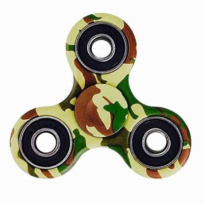 Krypton Present Military Fidget Spinner Fast Spinn And Cool Look Anti Stress Toy