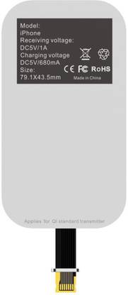 Wireless Efficiency PMA-enabled Charging Pad Receiver
