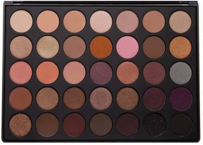 Morphe 35W - 35 Color Warm Eyeshadow Palette 56.2 g