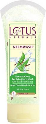 LOTUS HERBALS Neemwash Face Wash