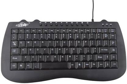 ADNet AD 511 Wired USB Standard Laptop Keyboard Compatible with Desktop, Laptop, Mac