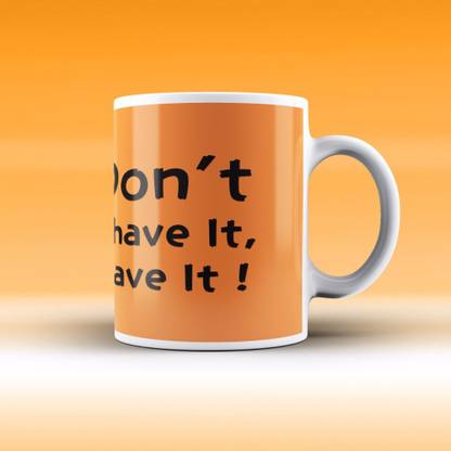Kafter No Shave Challenge Ceramic Coffee Mug