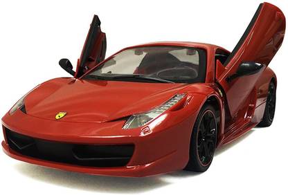 TOYSHINE Ferrari 458 Super car(Big Remote Control Car) (Red)