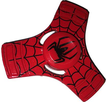 Darling Spider Man Metal Fidget Hand Spinner (Spin Upto 5 Min)