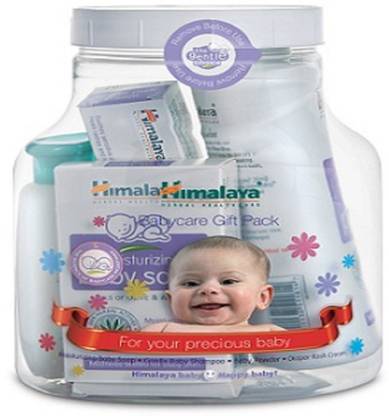 Himalaya Herbals baby care jar