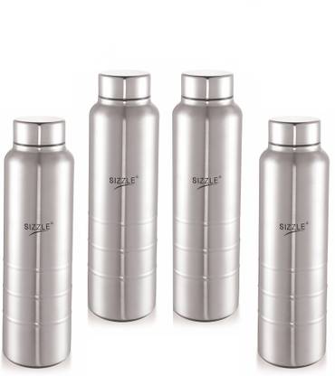 Sizzle New Design Unbreakable 4pc 1000 ml Bottle