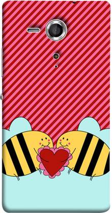 PrintVisa Back Cover for Sony Xperia SP, Sony Xperia SP HSPA C5302, Sony Xperia SP LTE C5303, Sony Xperia SP LTE C5306 PRINTVISB33404