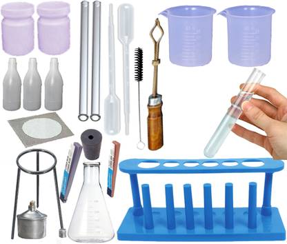 Junior Scientist CHEMISTRY EXPERIMENTS UTILITY KIT