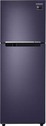 Samsung 253 L Frost Free Double Door 4 Star Refrigerator
