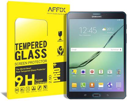 Affix Tempered Glass Guard for Samsung Galaxy Tab S2 [T-710, T-715, T719N] [8.0 Inch]