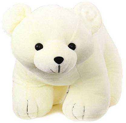 Skylofts White Polar Bear Stuffed Soft Plush Toy 30 cm  - 30 cm
