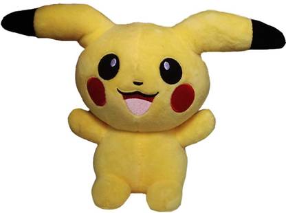 Kidoz Kingdom PICACHOO SOFT AND HANGING TOY 8"  - 8 inch