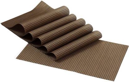 KUBER INDUSTRIES Rectangular Pack of 6 Table Placemat