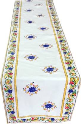 Miyanbazaz Multicolor 183 cm Table Runner