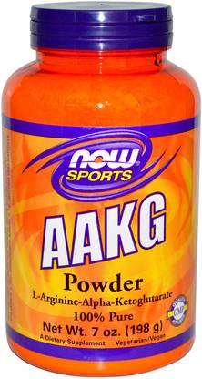 Now Foods AAKG Powder