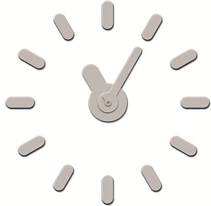 Ontime Analog 40 cm X 40 cm Wall Clock