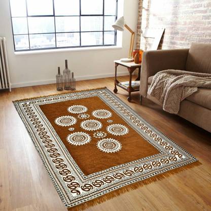 HEENA Multicolor Cotton Carpet