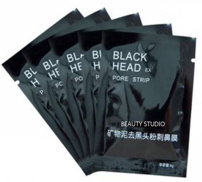 Beauty Studio Pack of 5 Black Head Remover Mask