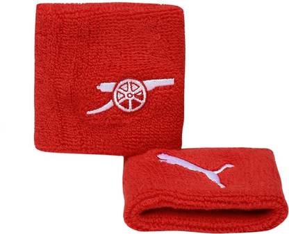 PUMA ARSENAL SWEAT BAND ( RED / WHITE ) Fitness Band