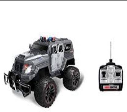 PATHE 1:12 Scale S.W.A.T Vehicle RC Police Car (W3828)
