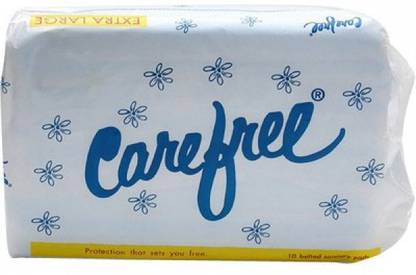 Carefree XL Sanitary Pad