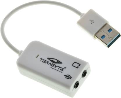 TERABYTE USB Sound Adapter Audio 7.1 Computer, Laptop TB-26L Sound Card