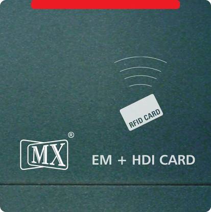 MX RFID EM + HID Card Reader Access Control system Access Control