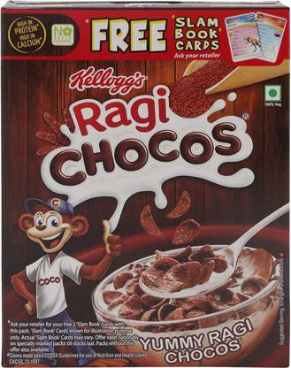 Kellogg's Ragi Chocos Box