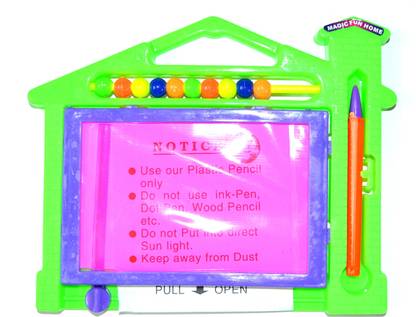 Pin to Pen Magic Slate Pink