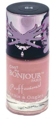 Coat Me Bonjour Paris Nude Nail Lacquer - Peach Serene Pink