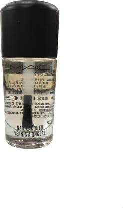 M.A.C nail lacquer transprent