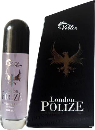 Vablon Exotic London Polize Black Perfume Eau de Parfum  -  100 ml