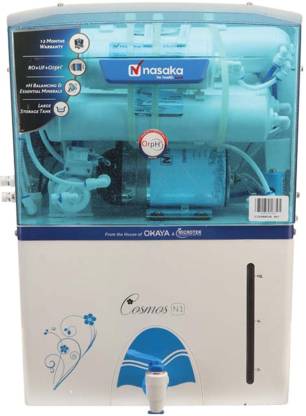NASAKA Cosmos N1 11 L RO + UF Water Purifier