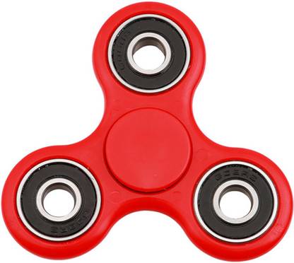 Jack Royal High Grade Basic Fidget Spinner (RED)