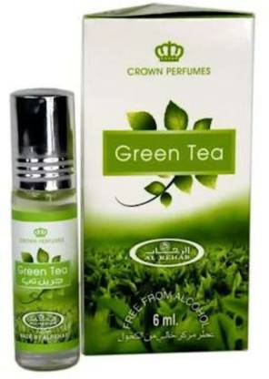 Anah Green Tea Floral Attar
