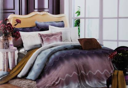 Dreamie Polyester Double Printed Flat Bedsheet